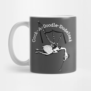 Cock-A-Doodle-Dudelsak Mug